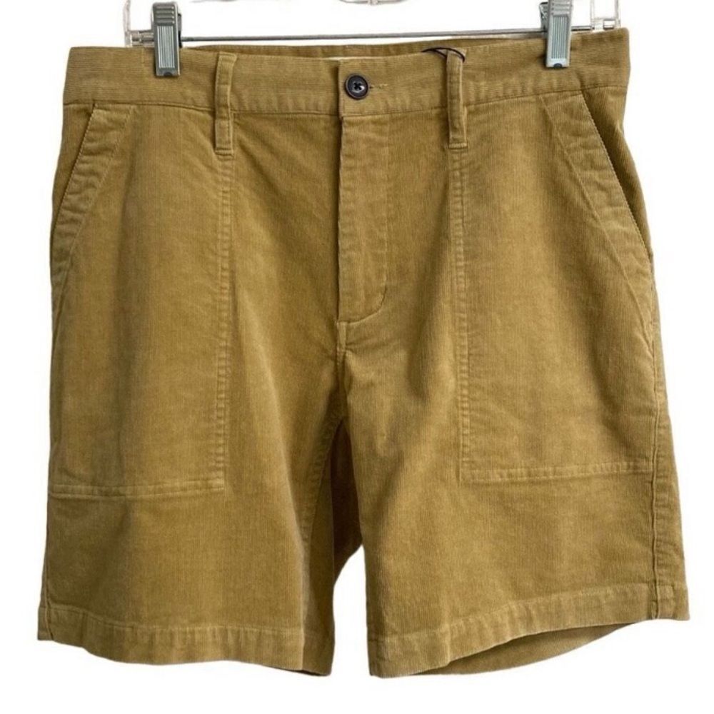 Taylor Stitch‎ The Trail Short In Khaki Cord men’s 30 NEW